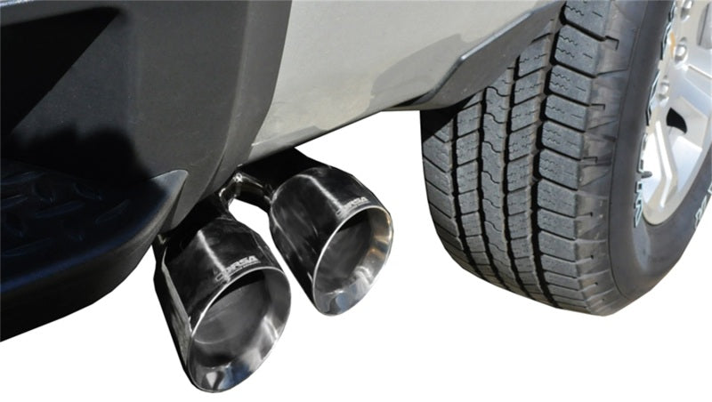 Corsa Performance 3.0" Cat-Back 14 GMC Sierra/Chevy Silv 1500 Crew Cab/Short Bed 5.3L V8