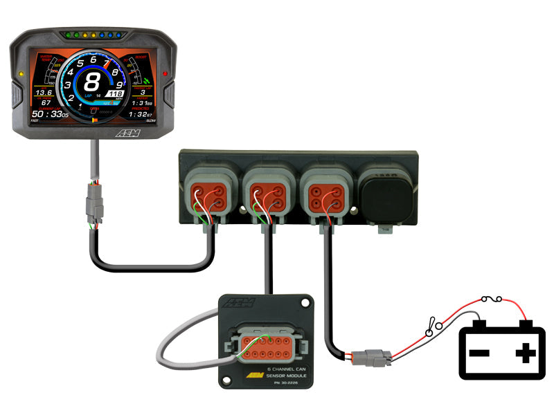 AEM Electronics 4 Port AEMnet CAN Hub
