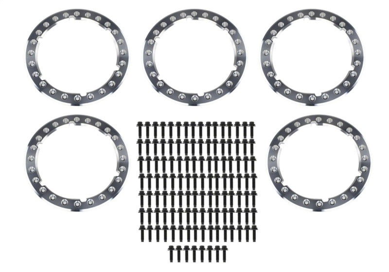 FR SPORT Ford Racing 2021+ Ford Bronco Functional Bead Lock Ring Kit M-1021K-BL5 - View 4