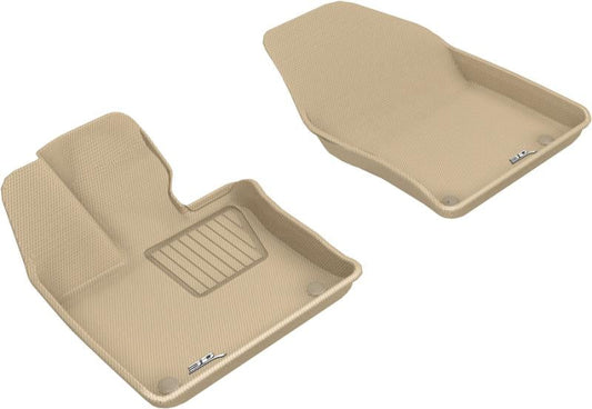 FR SPORT 3D MAXpider 2019-2020 Lexus UX Kagu 1st Row Floormat - Tan L1LX06611502
