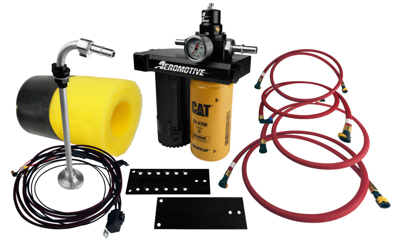FR SPORT Aeromotive Fuel Pump Complete Kit - View 2