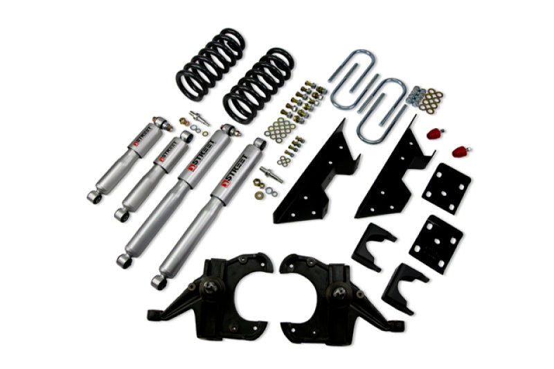 Belltech 73-87 GM C10 (1 1/4" Rotor) 4" F/6" R W/ SP Shocks