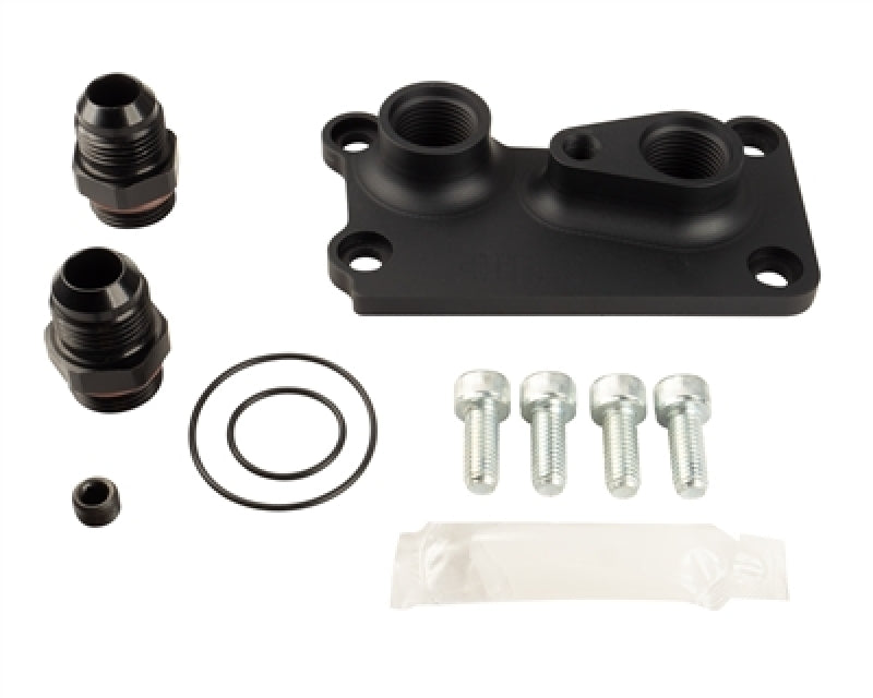 Speedzone Performance LLC Mountune Ford 2.0L EcoBoost & Duratec Oil System Take Off Plate - View 2