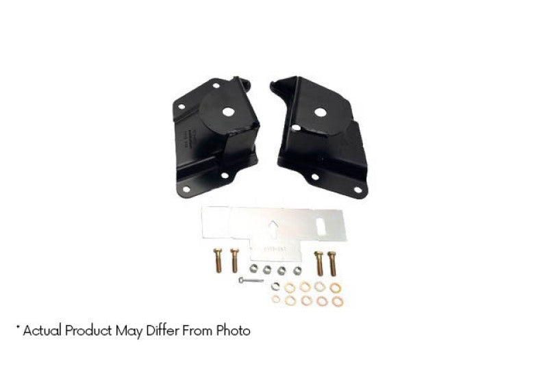 Belltech SHACKLE AND HANGER KIT 99-06 GM/GMC 1500 EXT CAB 3inch 6515