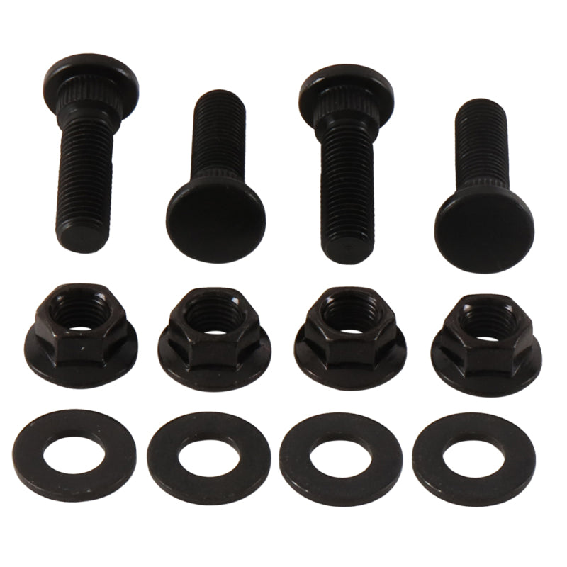 All Balls Racing 99-01 Yamaha YFM600 Grizzly Wheel Stud & Nut Kit Front 85-1016