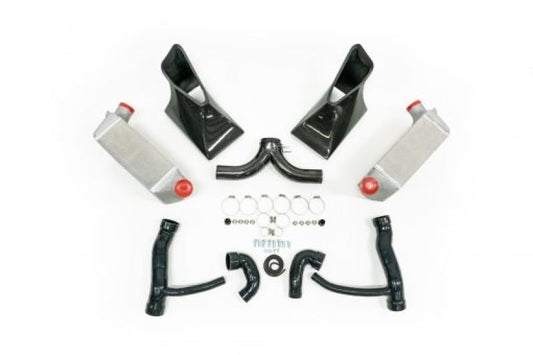 FR SPORT AMS Performance Porsche 997.2TT Alpha Intercooler System (For Stock Framed Turbos)...
