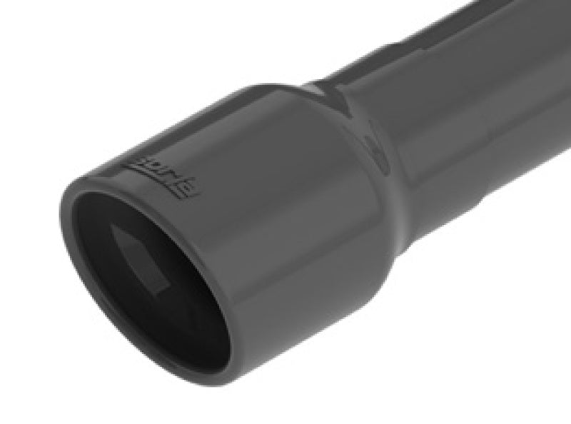 Borla 18-19 Jeep Wrangler JL/JLU 2.0L 4Cyl 2DR/4DR Touring Axle Back Exhaust w/ 3.5in Tips - Black 11962CB