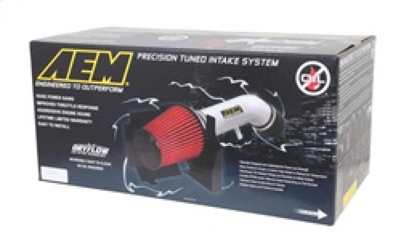 AEM Induction AEM 03-06 Chevy Aveo 1.6L Polished Cold Air Intake 21-537P