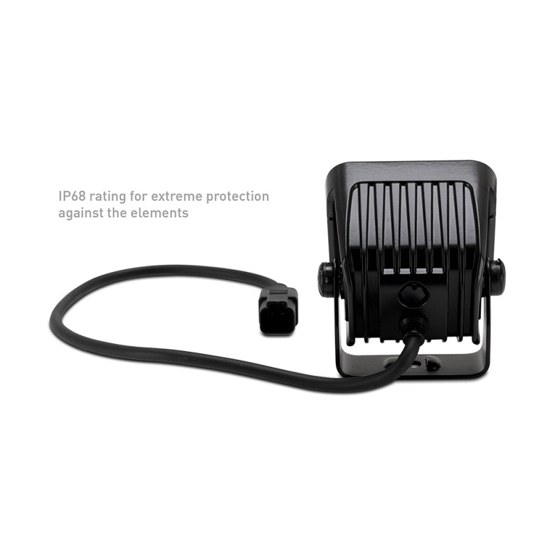 Borne Off-Road Light Pods (Kit of 2) 3x3 Spot BNLT-LP33-2S