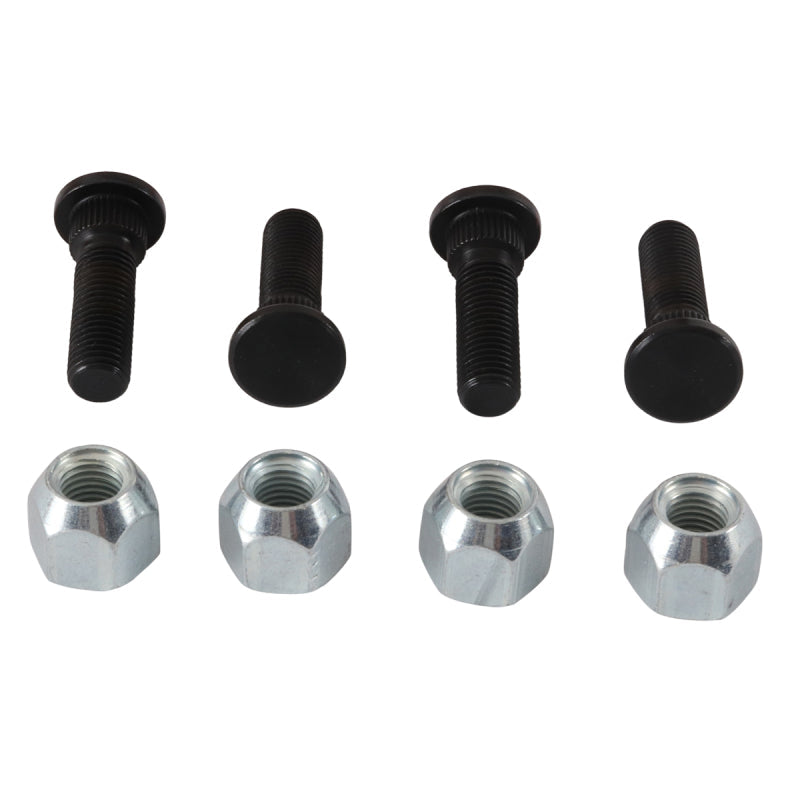 All Balls Racing 06-09 Yamaha 450 RHINO Wheel Stud & Nut Kit Front 85-1025