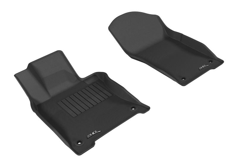 FR SPORT 3D MAXpider 2014-2017 Infiniti Q50 Kagu 1st Row Floormat - Gray L1IN01711501