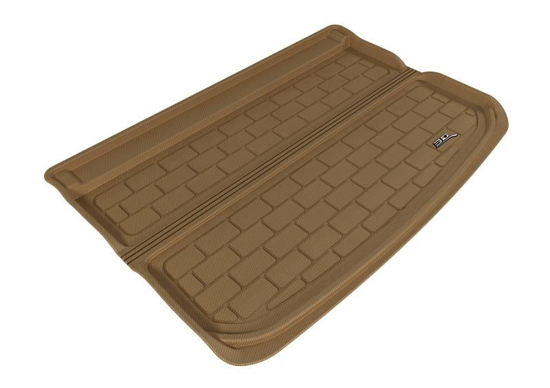 3D MAXpider 2014-2019 Fiat 500L Kagu Cargo Liner - Tan M1FA0041302
