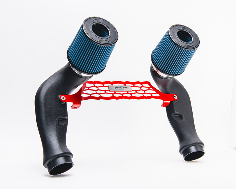 FR SPORT Agency Power 18-19 Polaris RZR RS1 High Flow Air Intake Kit - Red Cross Brace AP-RS1-110-RD