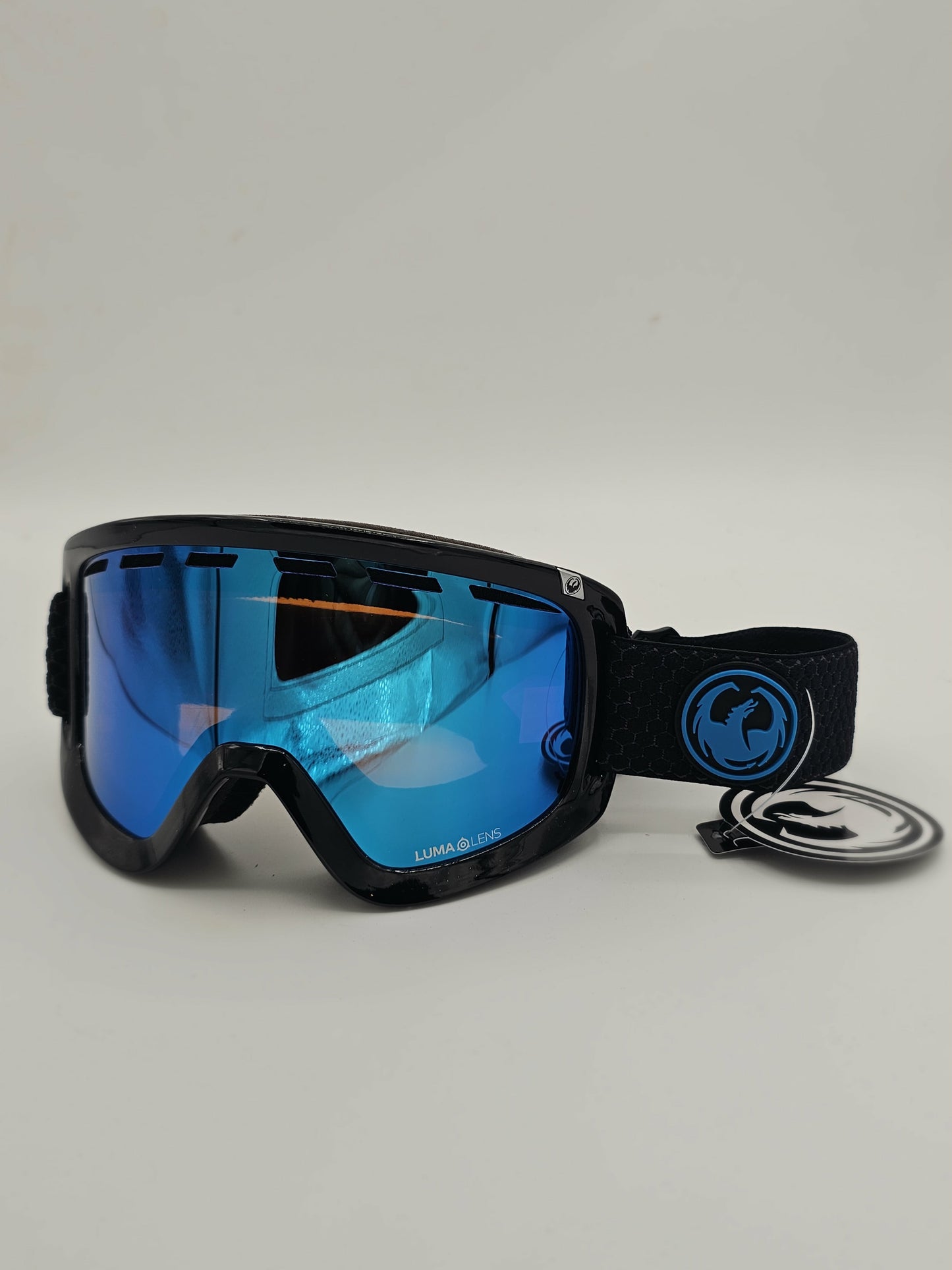 DRAGON PXV Goggles LumaLens Bonus Lens Included D10TG-SPLIT/LLBLUEION+LLAMBER