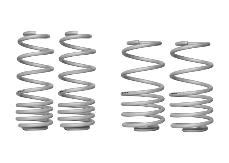 Whiteline Coil Springs - Lowered
