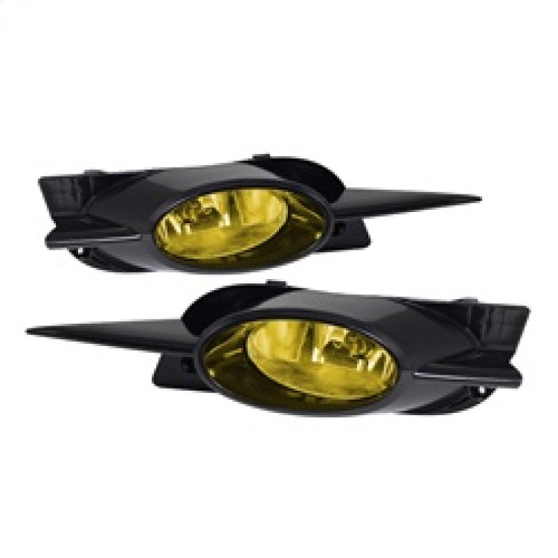 FR SPORT Spyder Honda Civic 09-11 2Dr OEM Fog Lights W/Switch Yellow FL-CL-HC09-2D-Y 5038340 -...