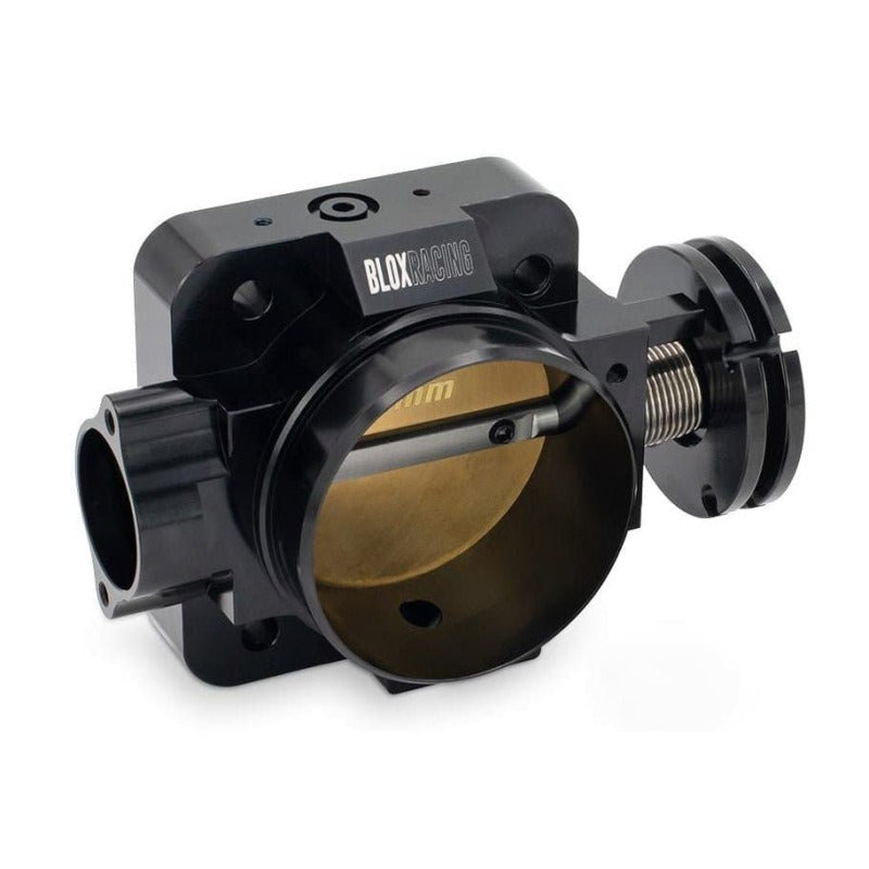 FR SPORT BLOX Racing Honda B/D/H/F Series Engines 70mm Black Billet Throttle Body V2...