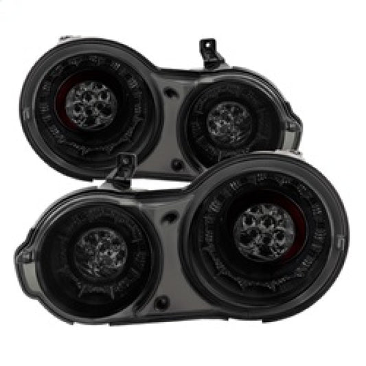 FR SPORT Spyder 09-15 Nissan GTR LED Tail Lights Smoke ALT-YD-NGTR09-LED-SM 5082015 - View 2