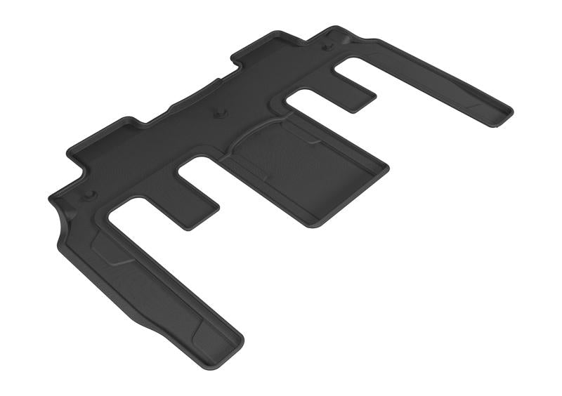3D MAXpider 2008-2017 Buick/Chevrolet/GMC Enclave/Traverse/Acadia Kagu 2nd Row Floormats - Gray L1BC02321501
