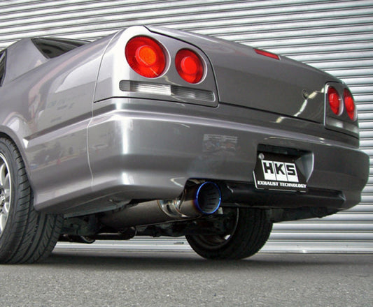 FR SPORT HKS Super Turbo Muffler Er34(4Dr) 31029-An005