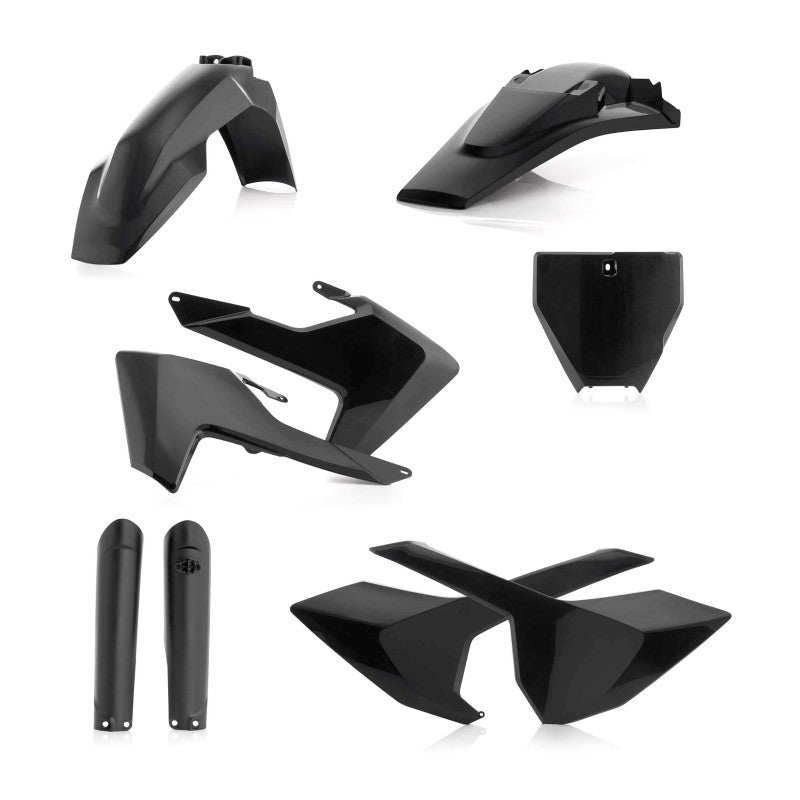 Acerbis Plast Kt Full Husky Blk 2462600001