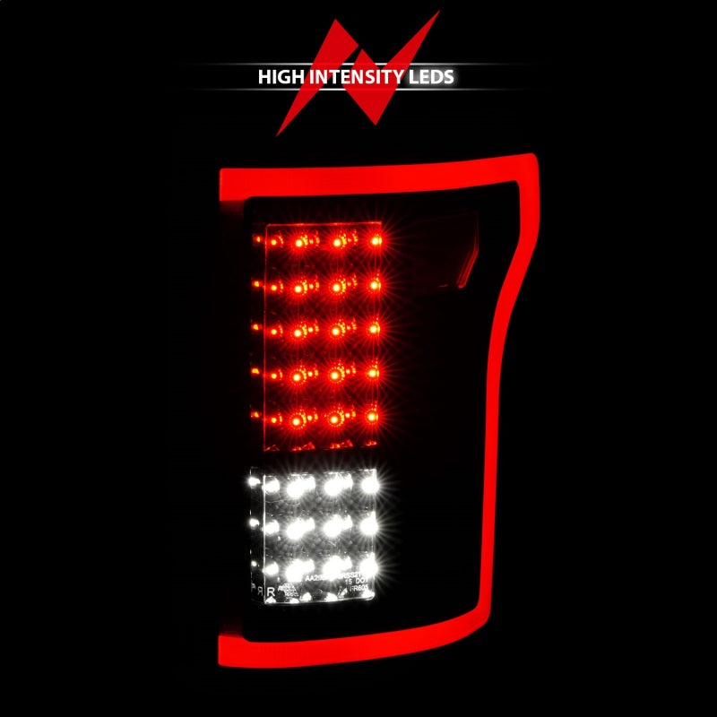 Anzo 2015-2016 Ford F-150 LED Taillights Black