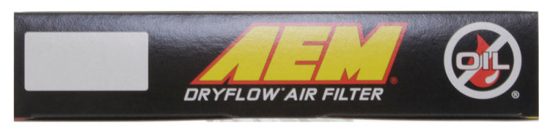 FR SPORT AEM Induction AEM 2015 Hyundai Genesis Sedan V6-3.8L F/I Dryflow Air Filter 28-50019 -...