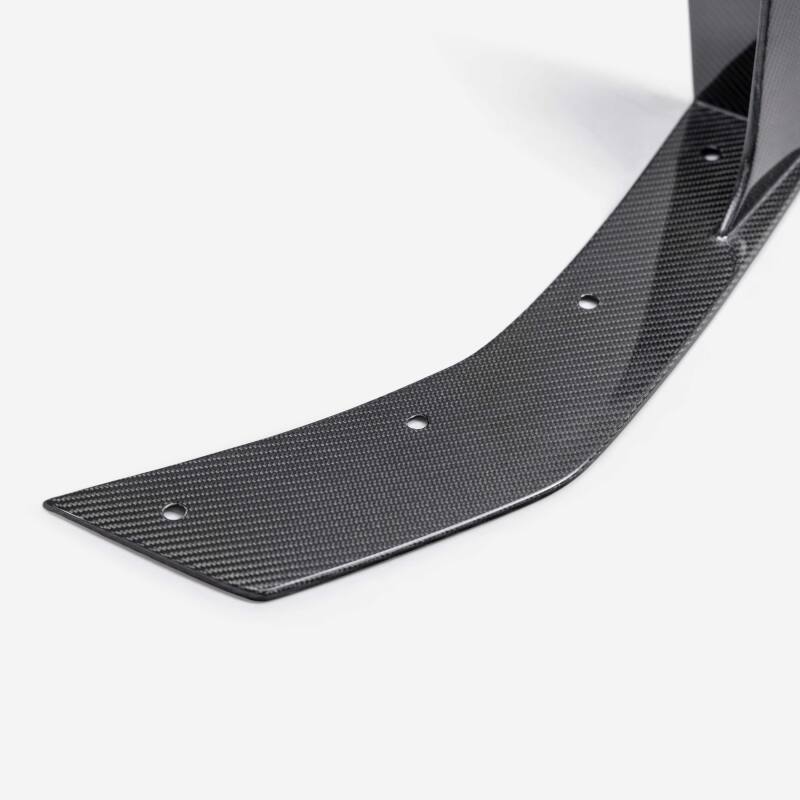 Anderson Composites 2024 Ford Mustang Type-GT5 Carbon Fiber Front Splitter Wickers AC-FBC24FDMU-GT5
