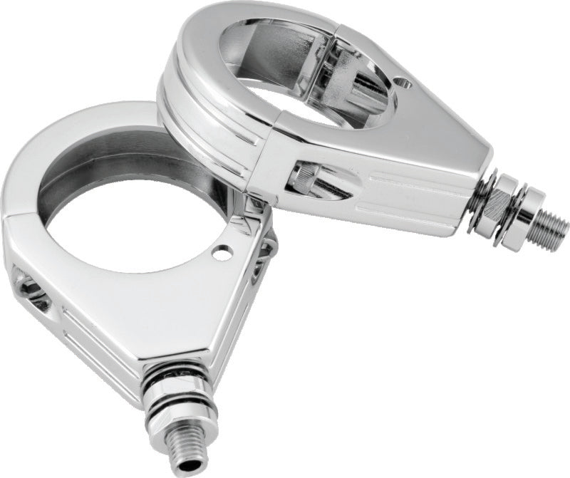 Bikers Choice Chr Alum 39Mm Clamp 482427