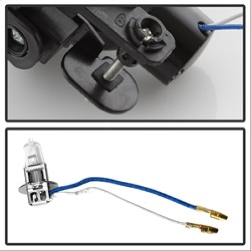 Spyder Dodge Avenger 2011-2014 OEM Fog Light W/Universal Switch- Clear FL-DAV2011-C 5080431