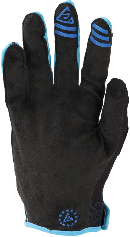 Answer 24 Ascent Prix Gloves Blue/Black - Small 442753