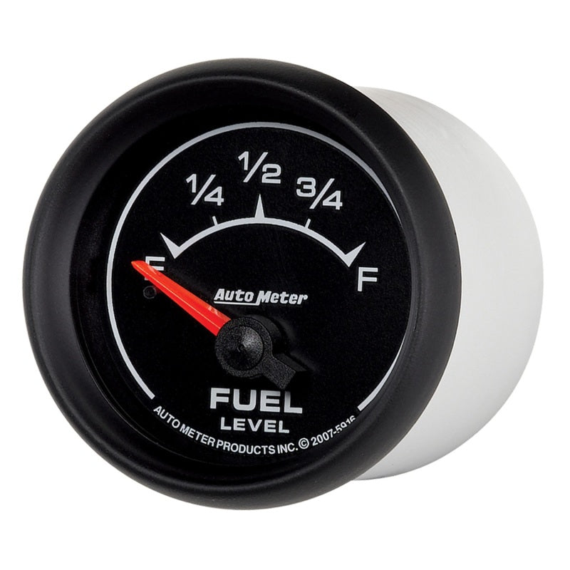 FR SPORT AutoMeter Gauge Fuel Level 2-1/16in. 240 Ohm(e) to 33 Ohm(f) Elec Es 5916 - View 2