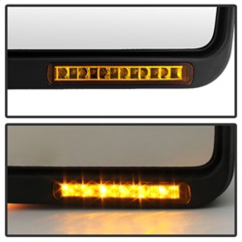 FR SPORT SPYDER Xtune Ford F150 07-14 Power Heated Amber LED Signal OE Mirror Left...