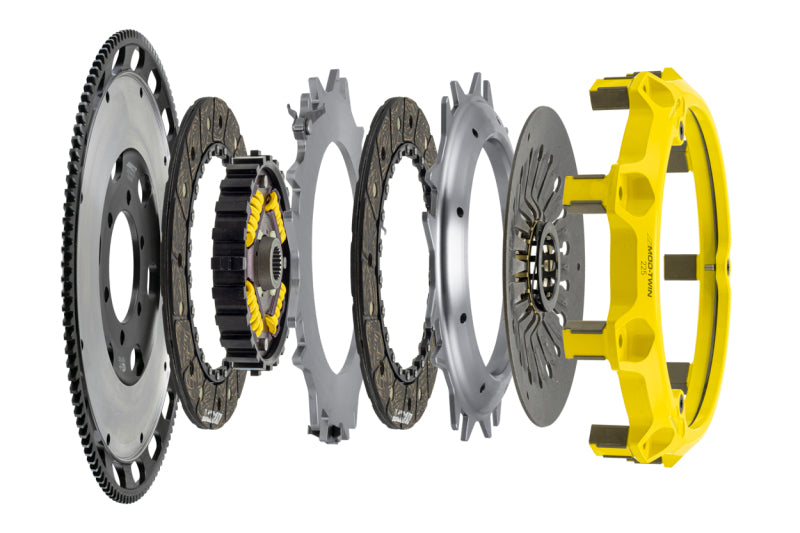 ACT 93-95 Mazda RX-7 FD Mod-Twin 225 XT Sprung Street Clutch Kit T2SS-MZ01