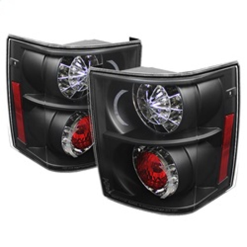 Spyder Land Rover Range Rover HSE 03-05 LED Tail Lights Black ALT-YD-LRRRH03-LED-BK 5070111