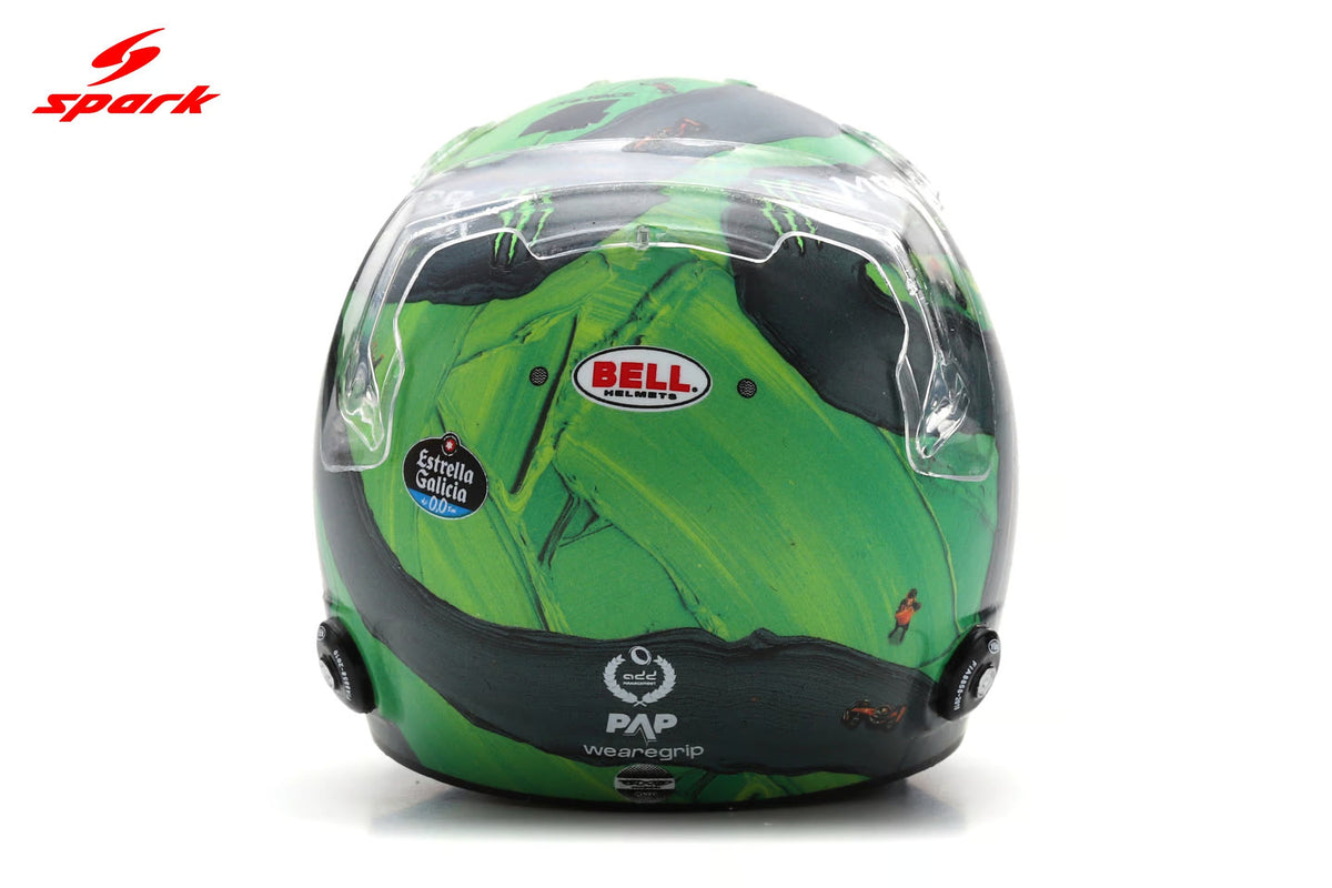 STM Diecast Spark-Model Mclaren F1 Team MCL39 L. Norris Helmet Las Vegas 2025 1:5 - View 4