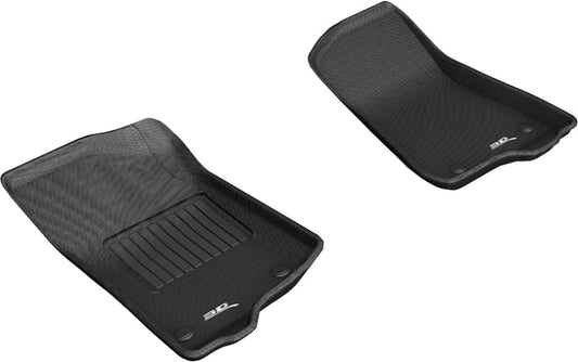 FR SPORT 3D MAXpider 2018-2020 Jeep Wrangler JL Sport/Gladiator Jt Kagu 1st Row Floormat - Black...