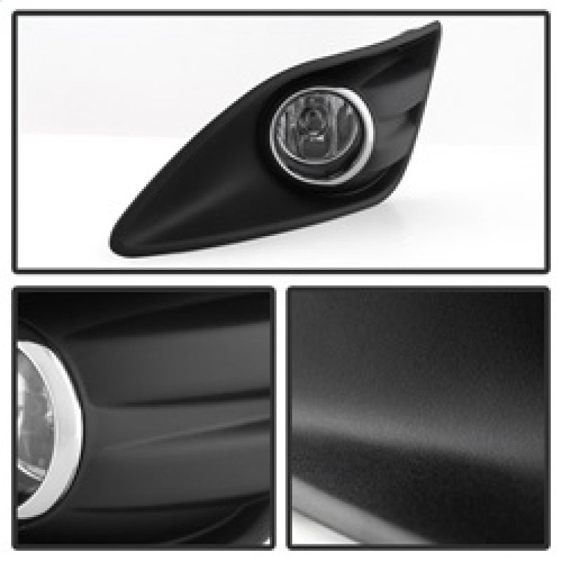 Spyder Ford C-Max 2013-2015 OEM Fog Light W/Universal Switch- Clear FL-FCMAX2013-C 5080332