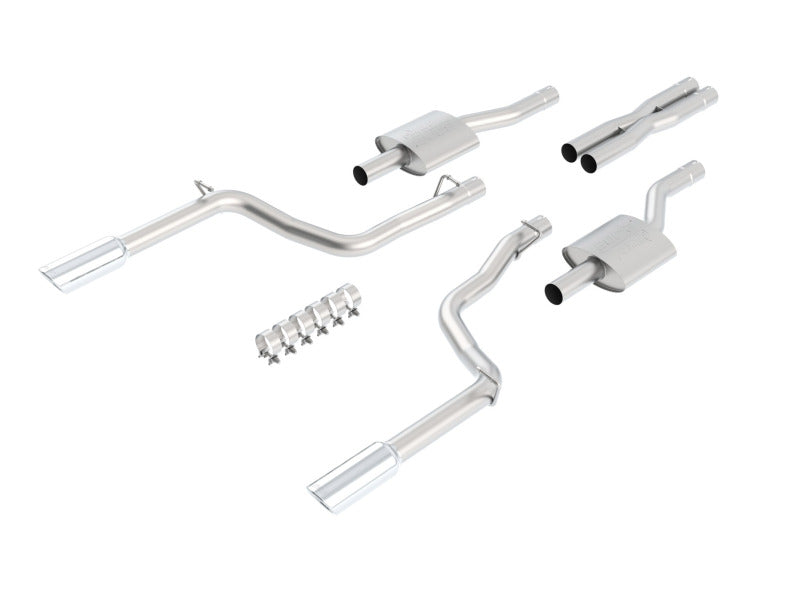 FR SPORT Borla 06-10 Dodge Charger SRT8 / 05-10 Chrysler 300 C SRT8 Aggressive ATAK Catback...