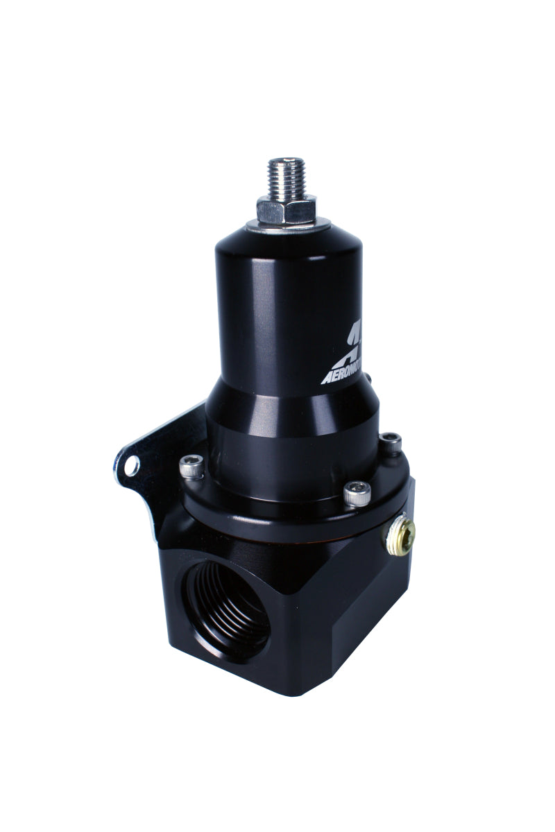 Aeromotive Adjustable, Regulator, 30-120 PSI, .500 Valve, ORB-12 Inlet/Outlet