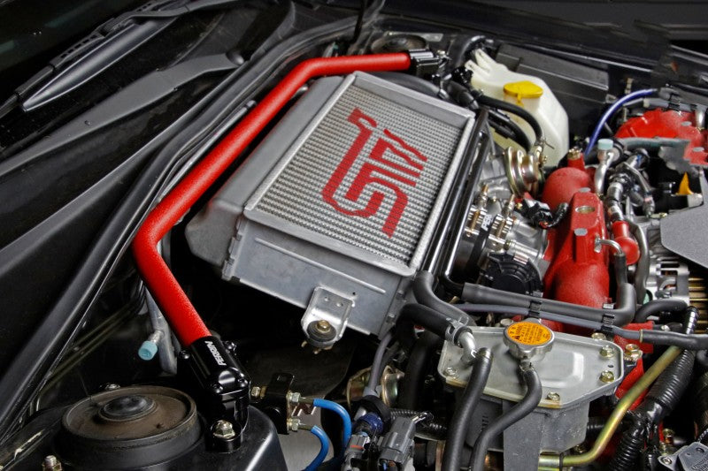 PERRIN [02-07 WRX, 04-07 STI] Strut Tower Brace Red