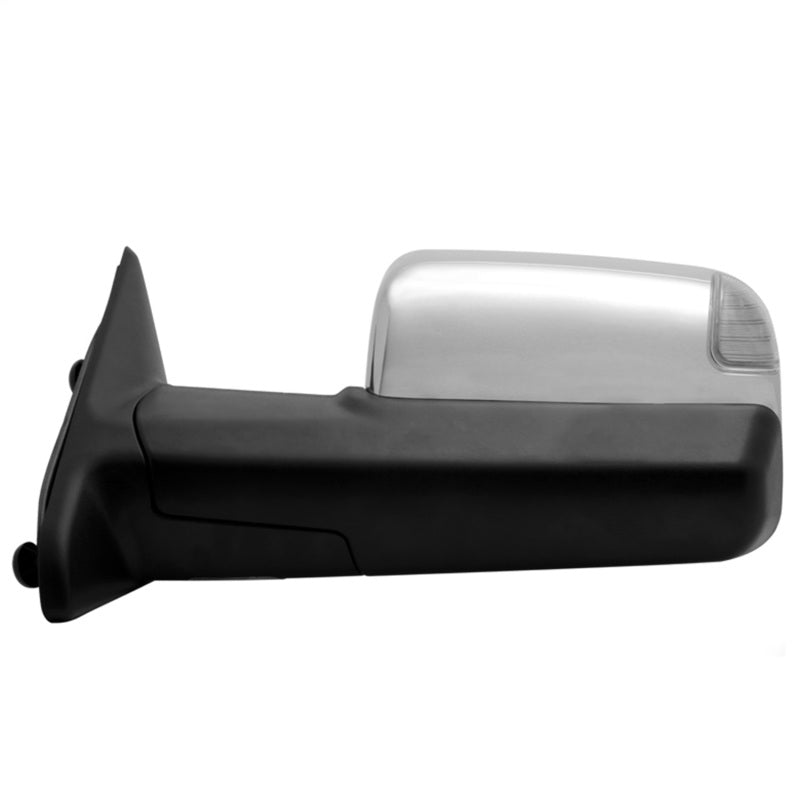 FR SPORT SPYDER Xtune Dodge Ram 1500 09-12 Extendable Power Heated Adjust Mirror Chrome HoUSing...