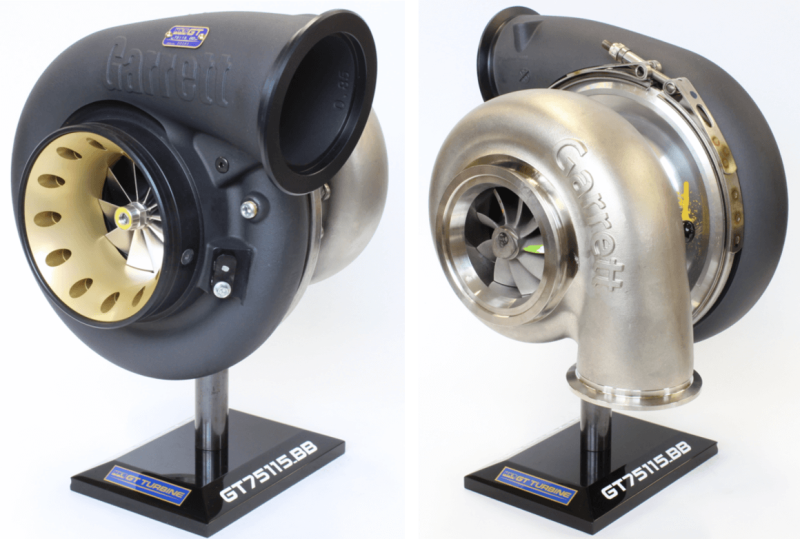 FR SPORT HKS GT75115-BB V band A/R 1.01 14001-AK049