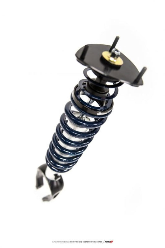 FR SPORT AMS Performance 2009+ Nissan GT-R R35 Alpha 4 Corner Drag Coilover Kit ALP.07.11.0103-1