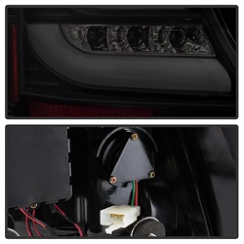FR SPORT Spyder 04-08 Pontiac Grand Prix Light Bar LED Tail Light - Black Smoke...