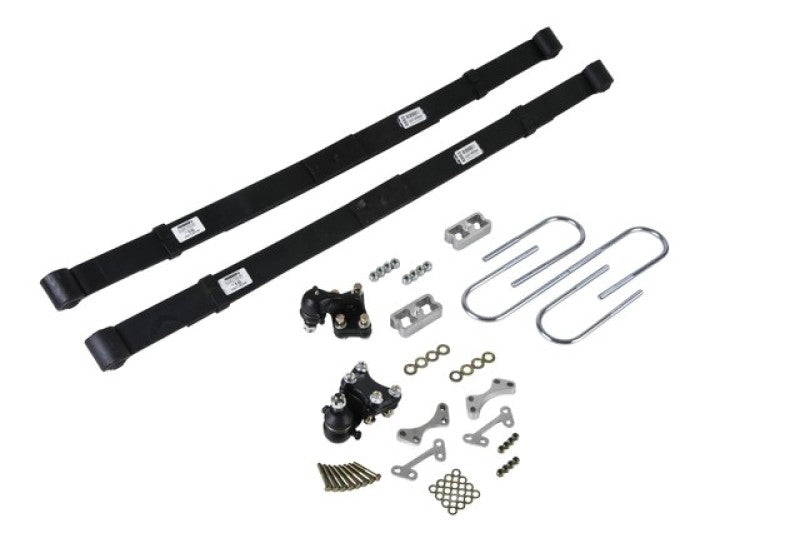 Belltech LOWERING KIT W/O SHOCKS 604