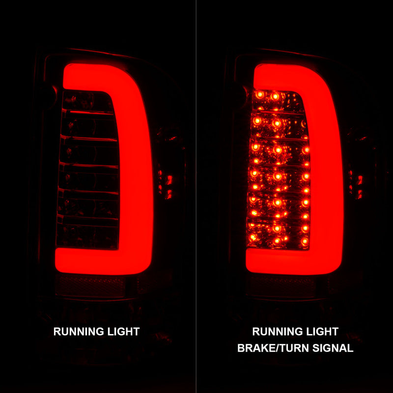 FR SPORT ANZO 1995-2004 Toyota Tacoma LED Taillights Chrome Housing Clear Lens (Pair) 311355 -...