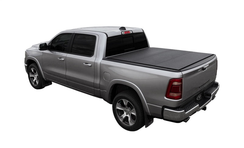 FR SPORT Access LOMAX Tri-Fold Cover Black Urethane 19+ Dodge Ram - 5ft 7in Bed (Except Classic...