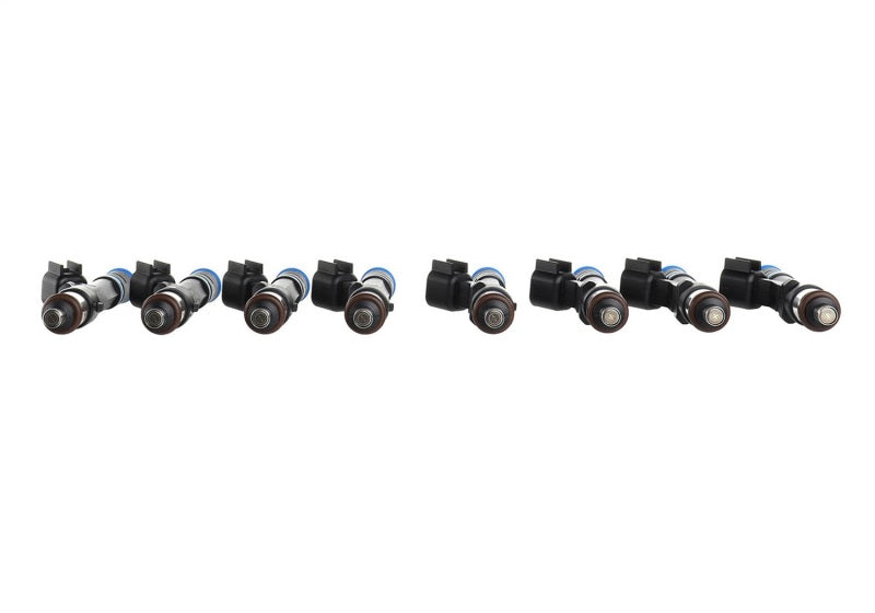 Ford Racing 55 LB/HR at 40PSI Fuel Injector Set 8 Pack M-9593-M55GT
