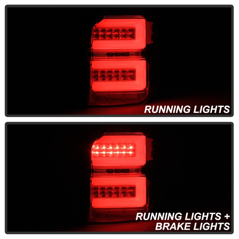 Spyder Toyota 4Runner 10-14 LED Tail Lights - Sequential Turn Signal - Chrome ALT-YD-T4R10-SEQ-C 5087805